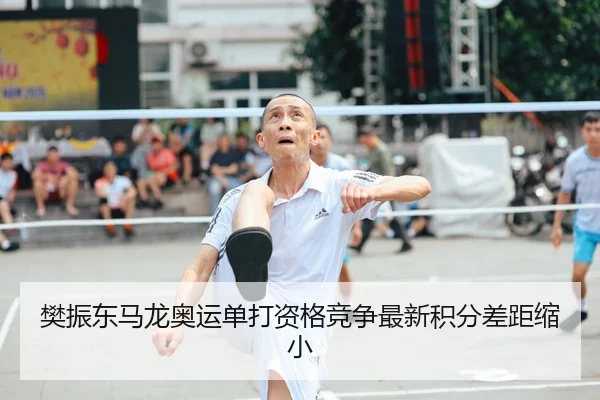 樊振东马龙奥运单打资格竞争最新积分差距缩小